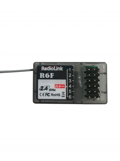Радиоуправляемый приемник 6-канальный RadioLink R6F-1