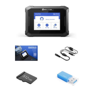 Контроллер сенсорный автономный SCULPFUN TS1-4