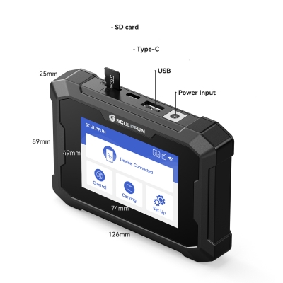 Контроллер сенсорный автономный SCULPFUN TS1-3