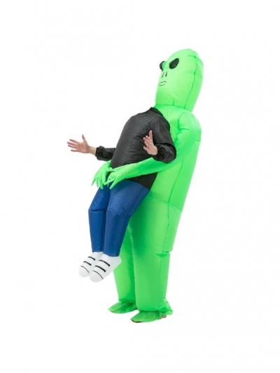 Надувной карнавальный костюм Инопланетянин (взрослый) FZ1753-3