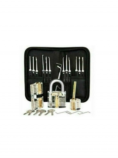Набор инструментов для ремонта дверных замков KeyCraft-1