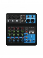 Микшерный пульт 5-ти канальный J.I.Y F-5A